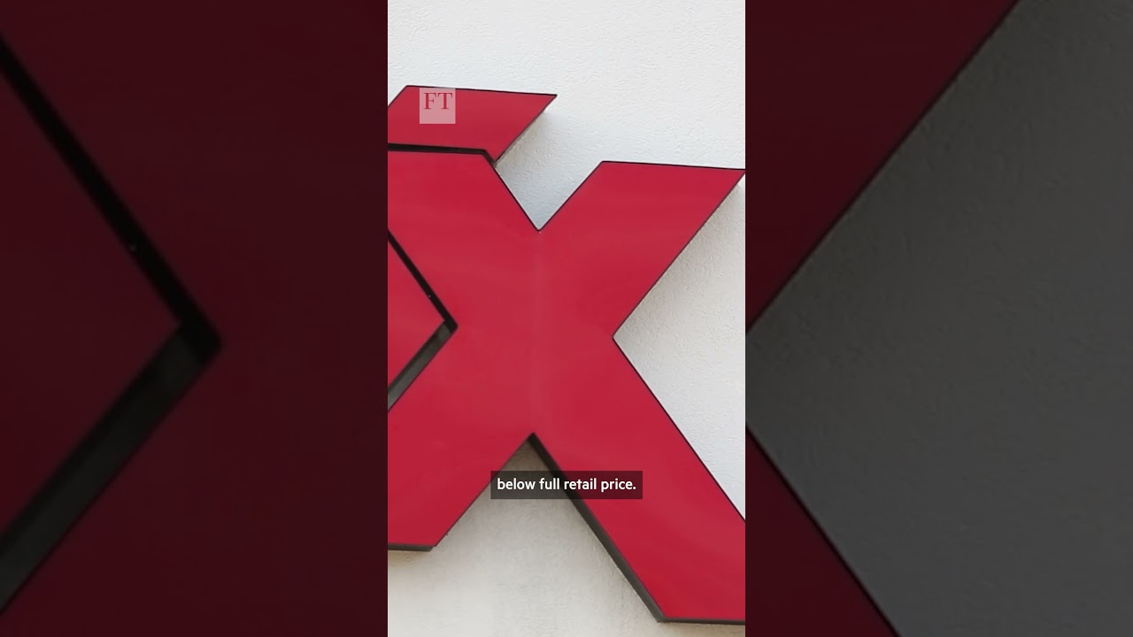 Взлет популярности TJ Maxx | FT #шорты