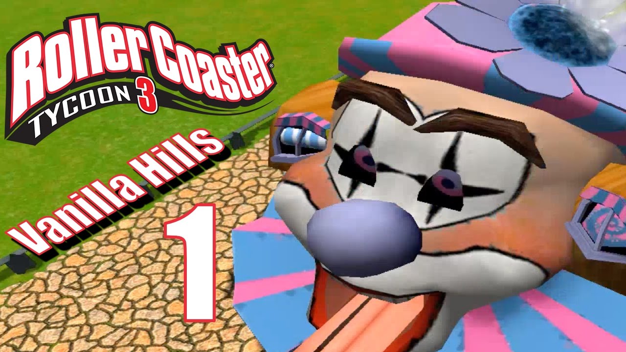 RollerCoaster Tycoon 3: Vanilla Hills (Complete)