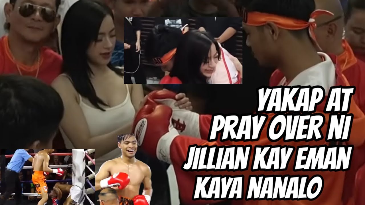 Джиллиан стала источником вдохновения для Эмана в его борьбе #eman #jillianward #emanbacosa #pacq...