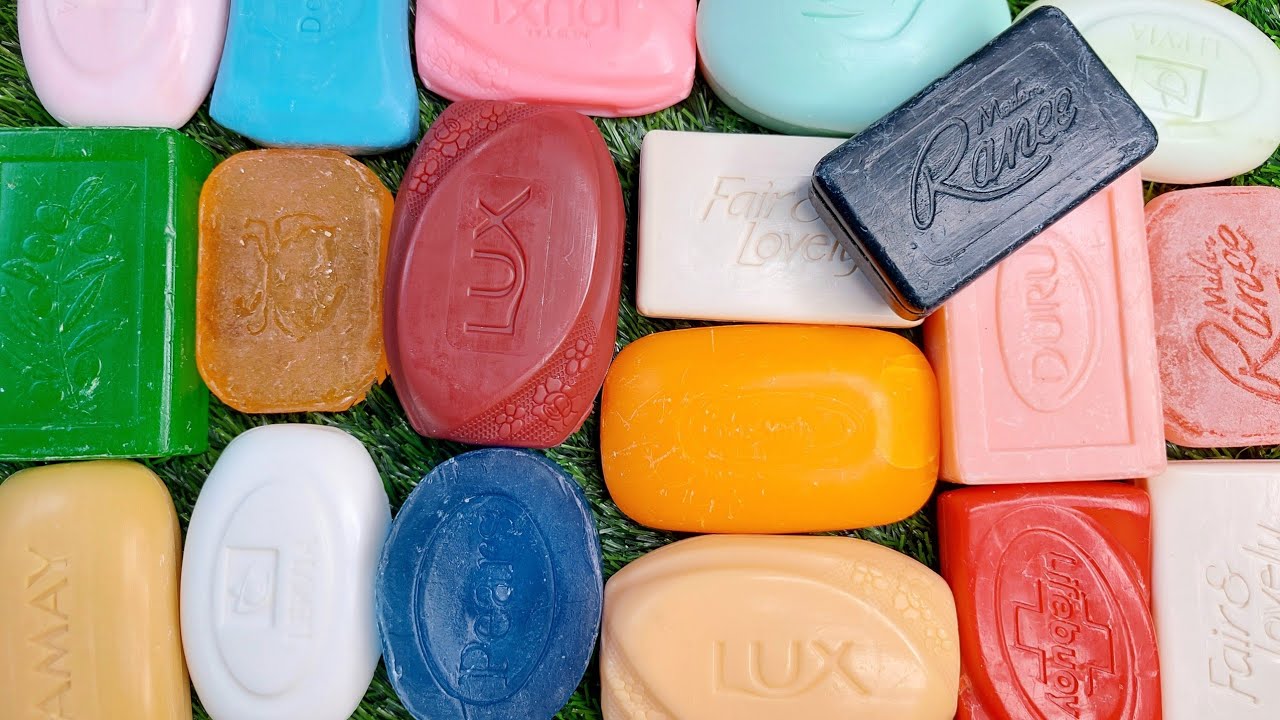 Luxury Soap ASMR 🧼 Relaxing Unboxing & Tapping Sounds | Pure No Talking ASMR by Soap Aura