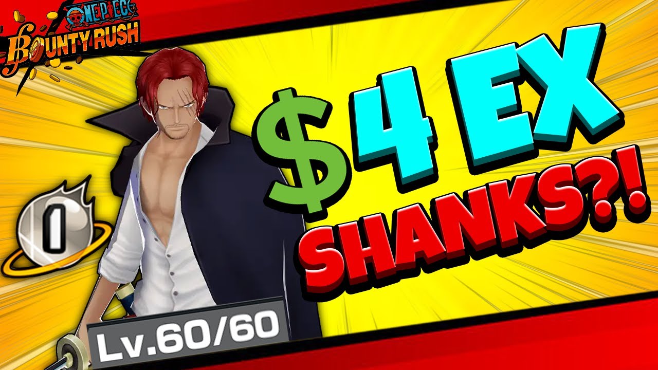 I Bought $4 EX Shanks and CLAPPED Max EX Units! 💀 (Level 60 Boost 1 Only)