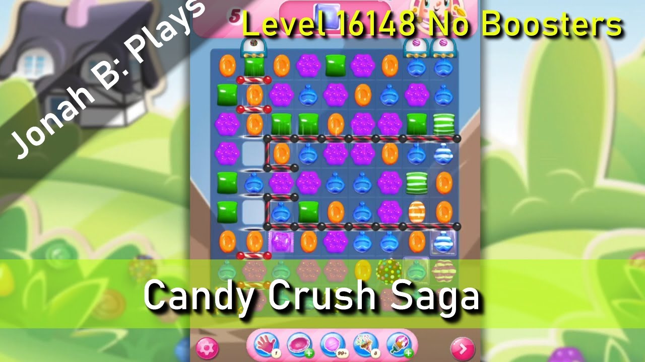 Candy Crush Saga Level 16148 No Boosters