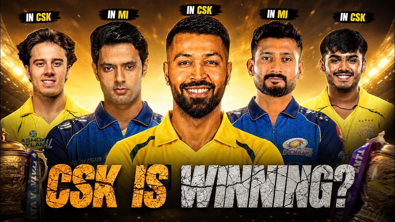 Csk is Winning Hardik Trade Deal !! Hardik in CSK CONFIRM ?