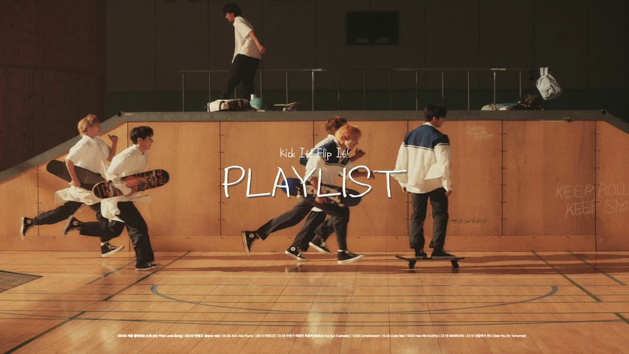 [Playlist] 디즈니 채널 록스타 감성🎸 | Kickflip(킥플립) 하이틴 청량 플리🛹