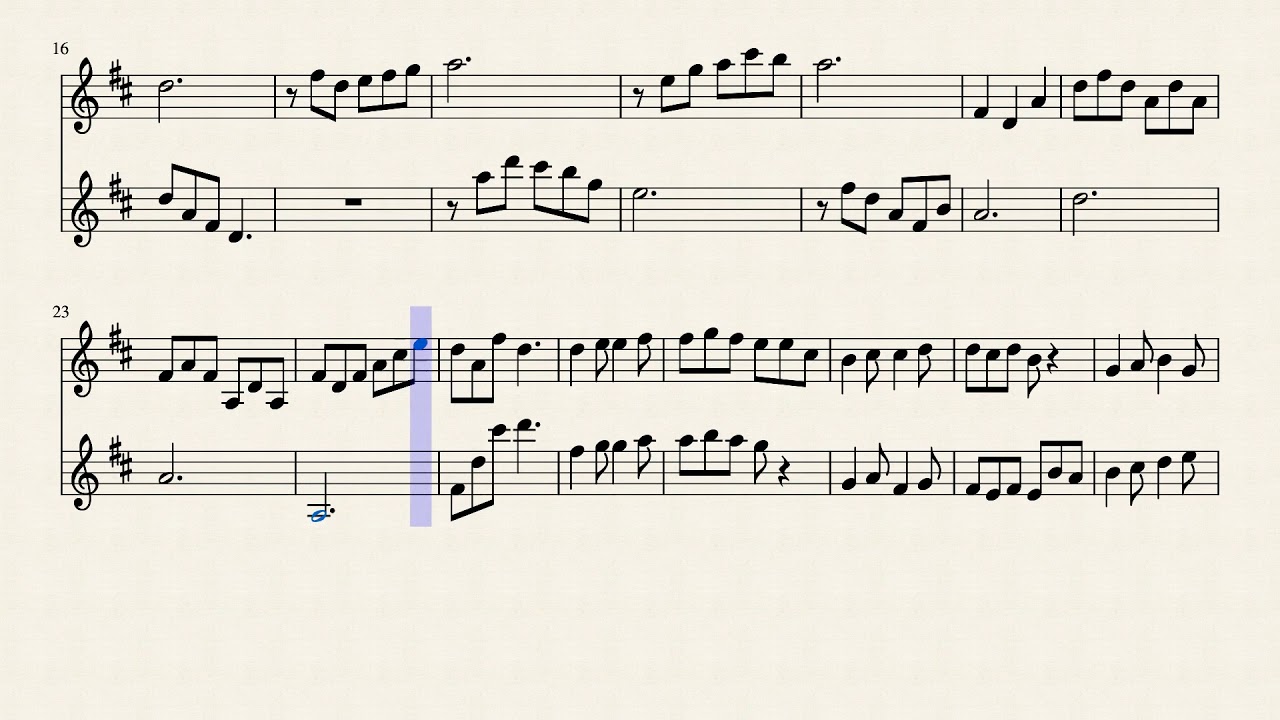 Violin Duet for TwosetViolin by Ryan Zhou