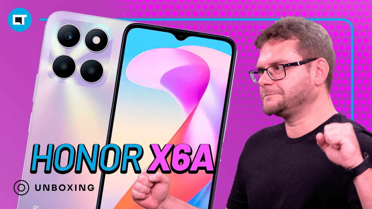 Unboxing Honor X6A: Primeiras Impressões e Hands-On