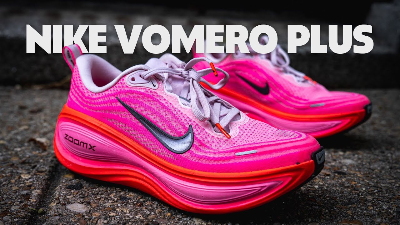 Nike Vomero Plus | Полный обзор