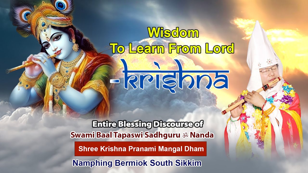 How Lord Krishna Teaches Us the Power of Love: A Spiritual Discourse by Master godangel