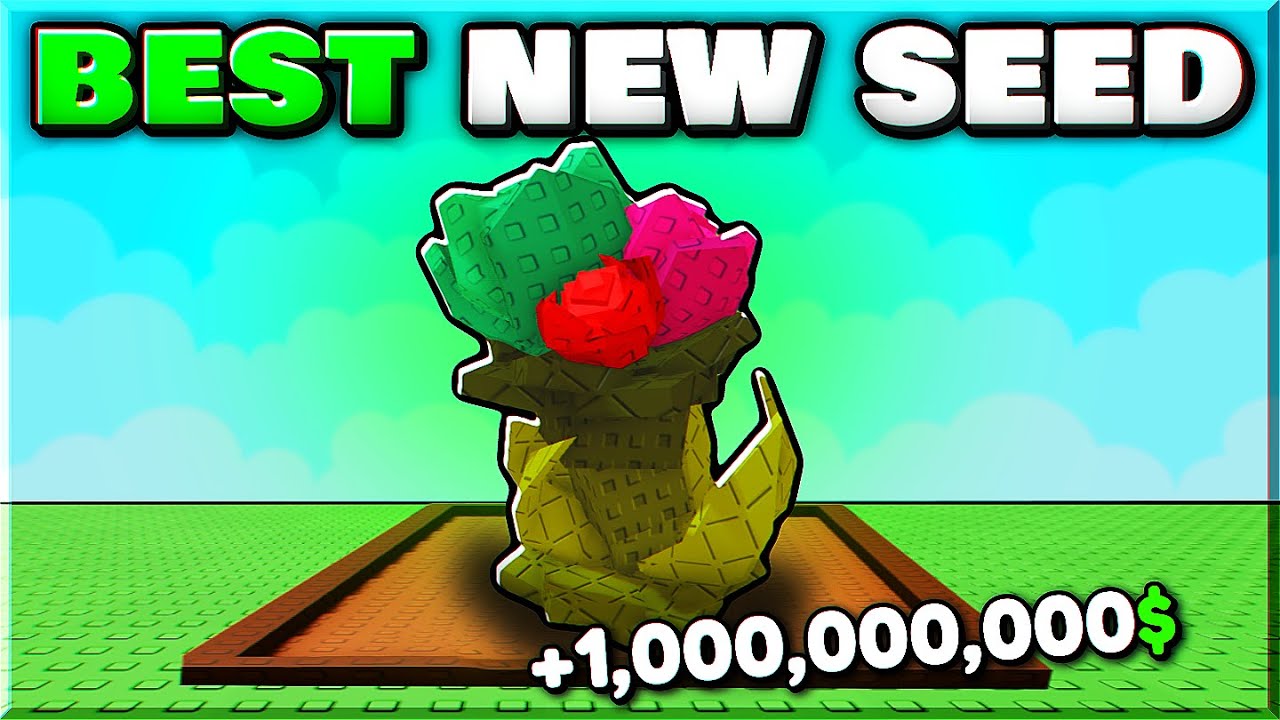The ROSY DELIGHT SEED Will Make You TRILLIONS In Grow A Garden!