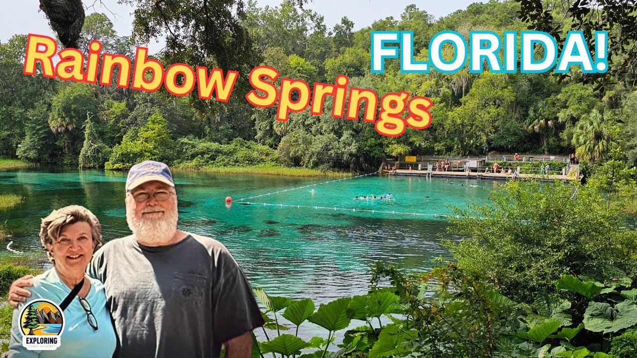 Rainbow Springs - FLORIDA - Boiling Sand!