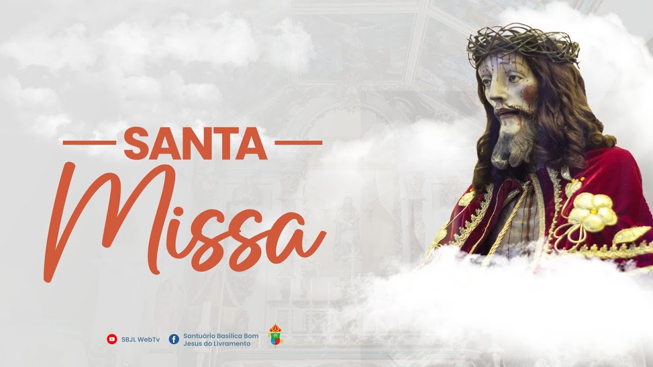 18/01/2026 - 10h - Celebração da Palavra vivo no Santuário Basílica Bom Jesus do Livramento