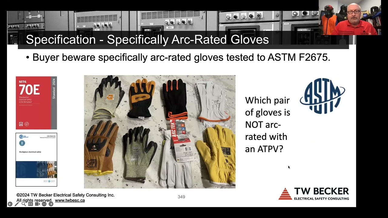 How to Select Arc-Rated Gloves: ASTM F2675 & ASTM F3258 Specifications