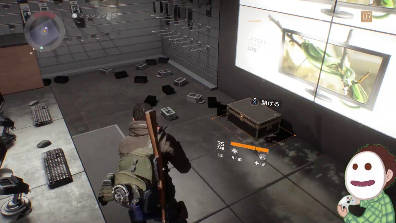 #01 へっぽこエージェントのThe Division 【PC版】