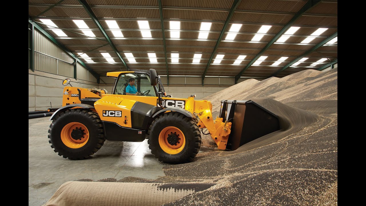 Телескопічний навантажувач JCB