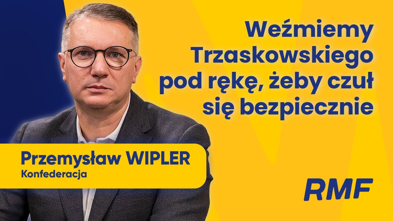 ​Wipler gotowy na objęcie teki ministra. Wskazuje potencjalnego premiera