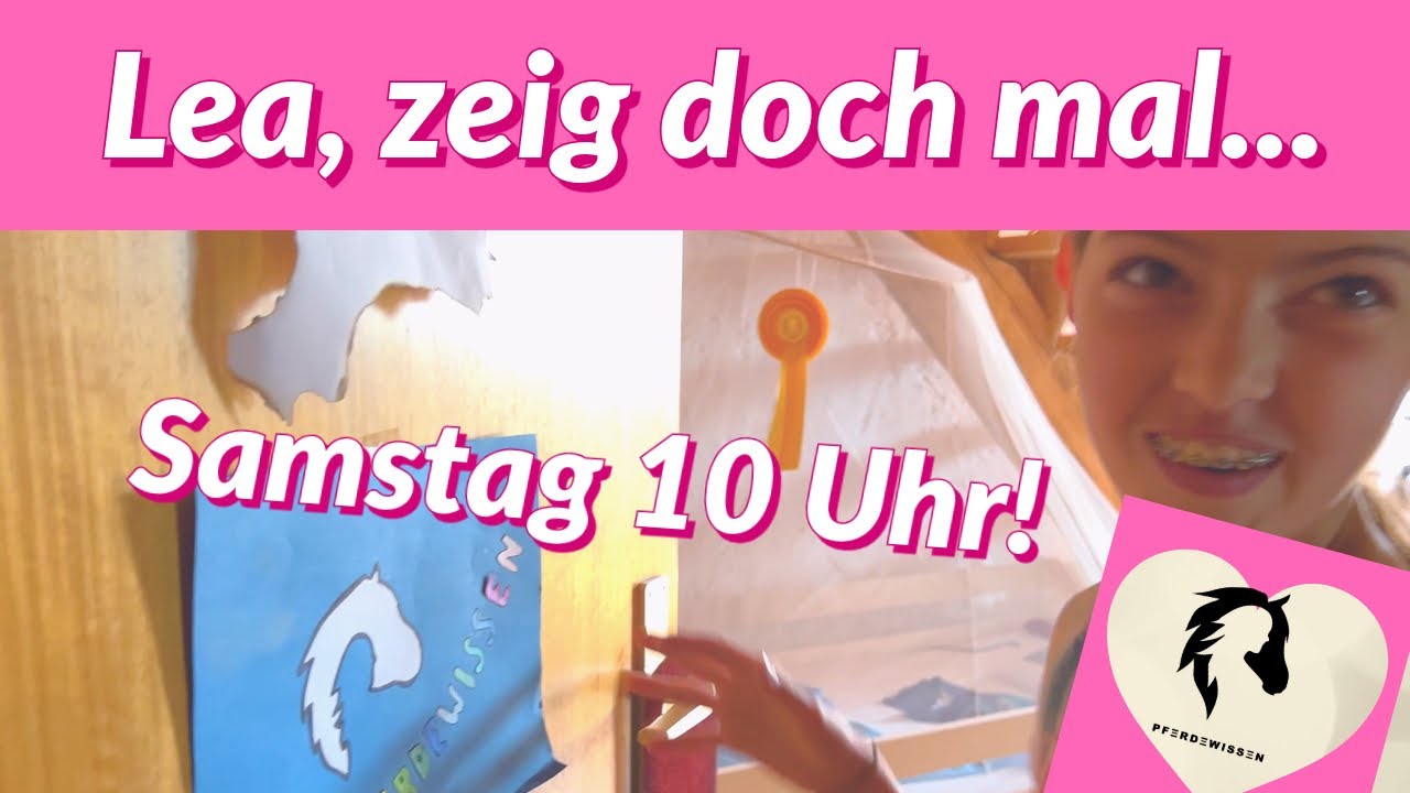 Lea zeig doch mal,...Eure Fragen!