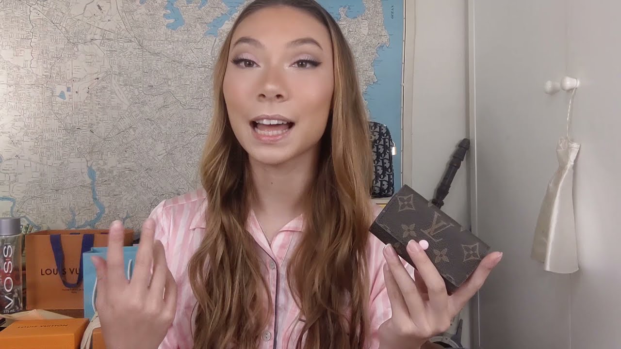 Louis Vuitton 6 Key Holder DH Gate Dupe 🌸 Monogram and Rose Ballerine Replica 🩰
