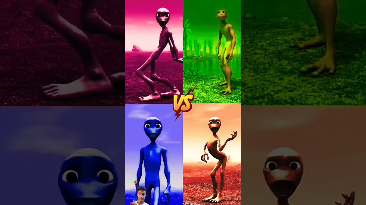 #bluealien #dametucosita #dance #dancingalien #funny #aliendacefunny #redalien #animation #alien