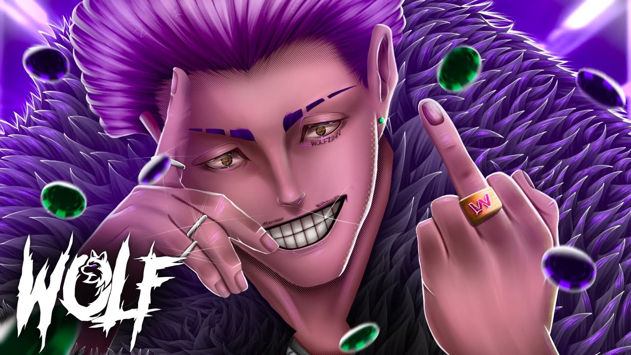 Hakari Kinji (Jujutsu Kaisen) - Sorte Surreal | Wolfzinn