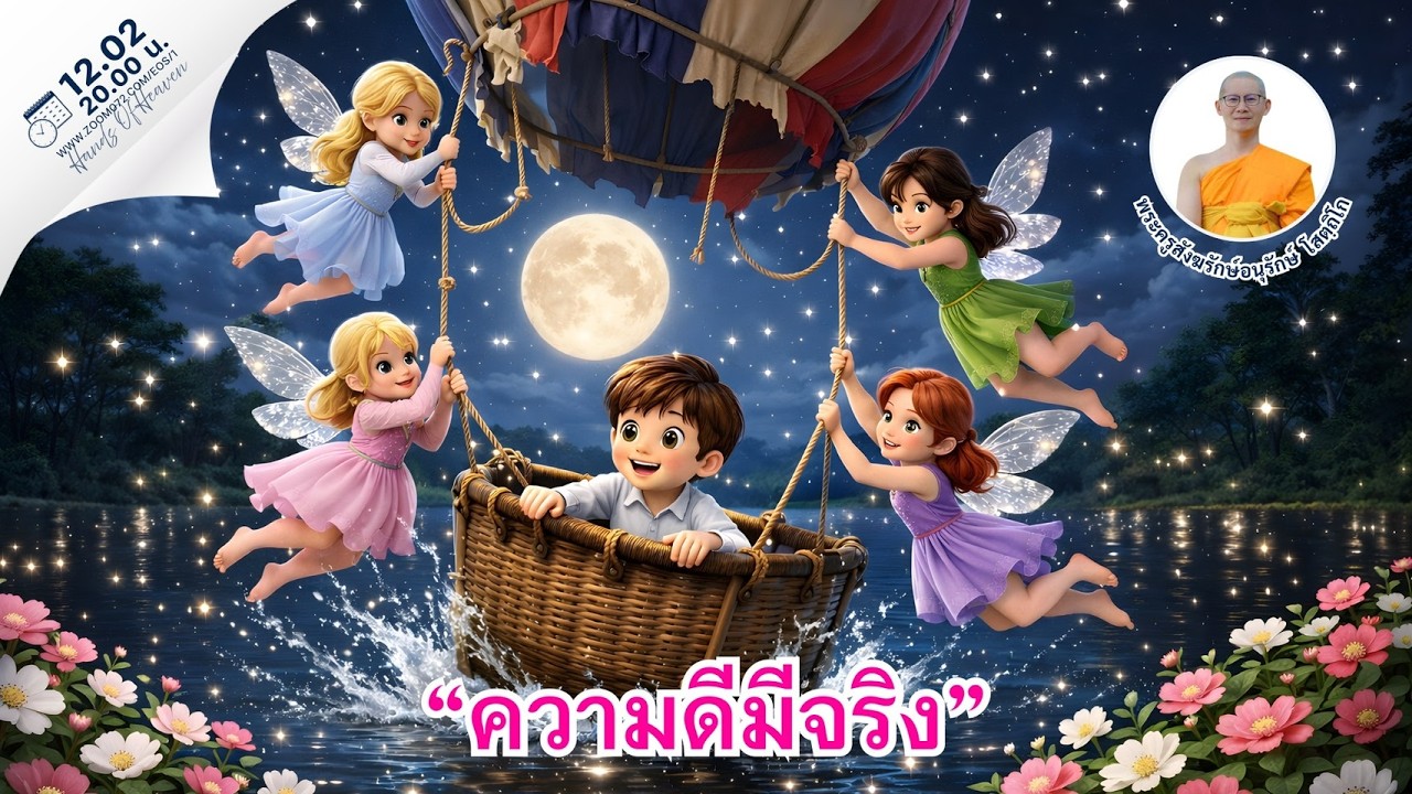 ความดีมีจริง