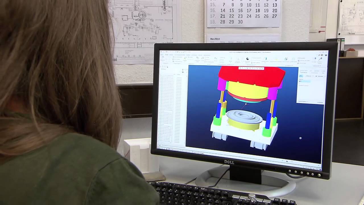 Technische Produktdesigner / Technische Produktdesignerin Ausbildungsberuf in der Massivumformung