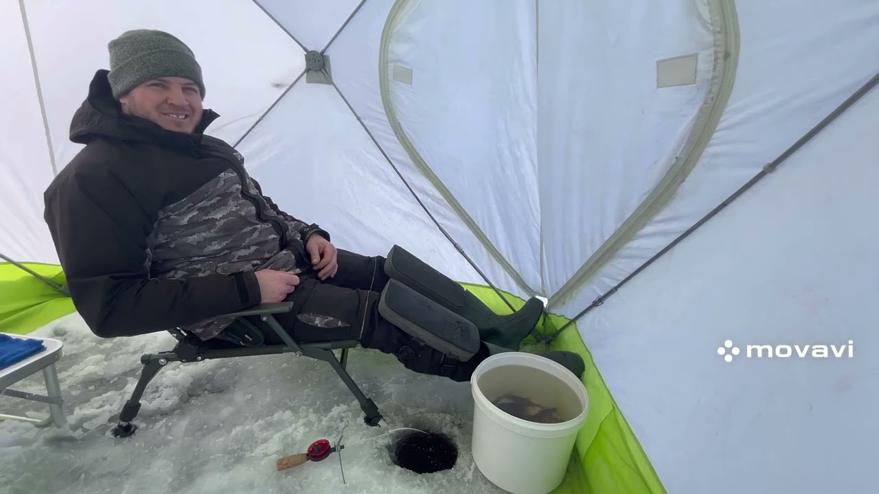 Вечірня роздача щуки.❄️