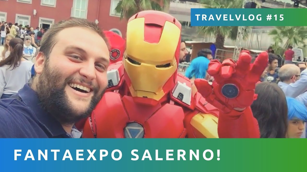 FantaExpo Salerno: Edizione 2017 + Concerto Cristina D'Avena | 