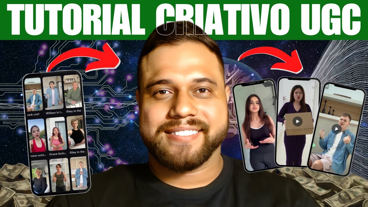 Como fazer Criativo UGC REALISTA com I.A Gratuita