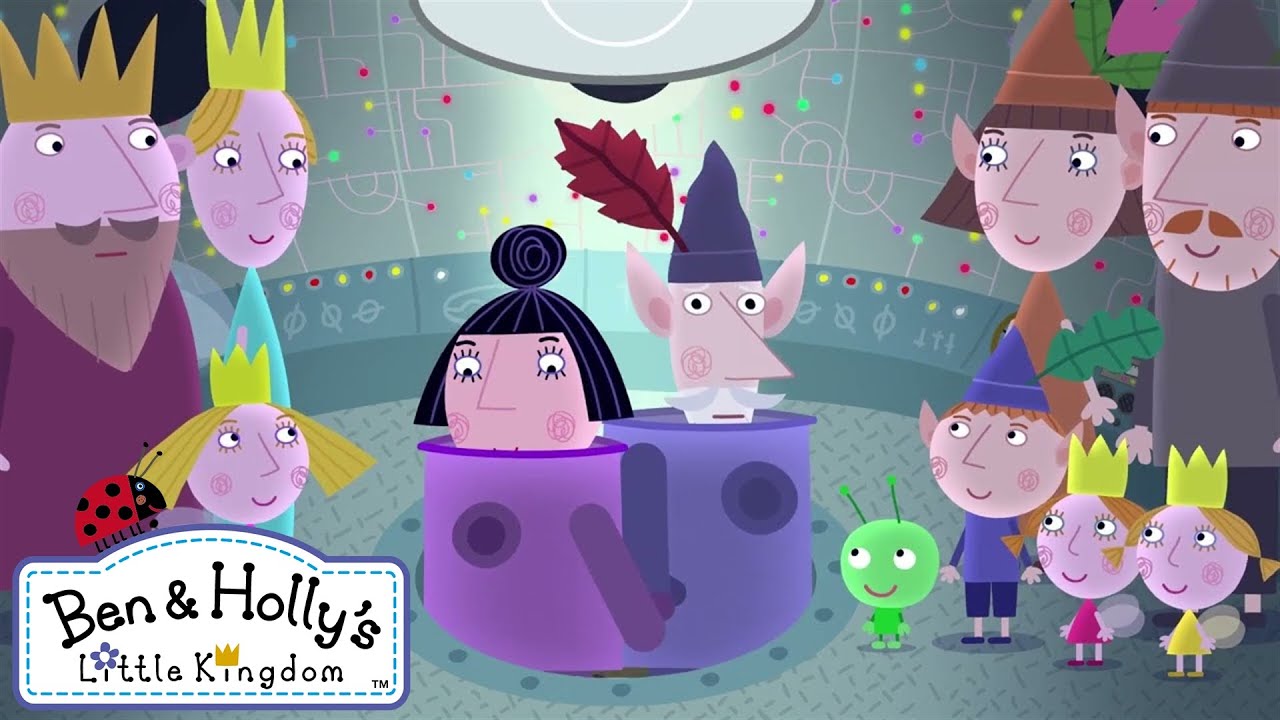 Ben and Holly’s Little Kingdom | Season 2 | Planet Bong | DOUBLE EPISODE | Kids Videos