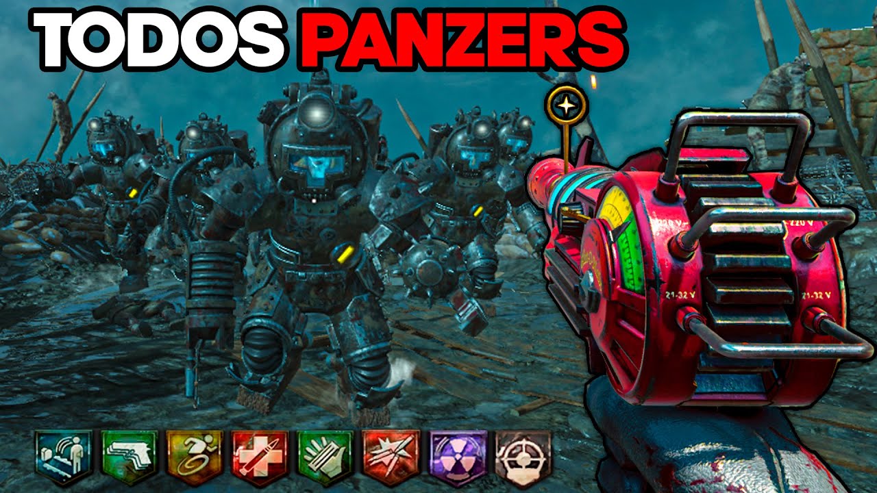Todos los ZOMBIES SON PANZERS en ORIGINS