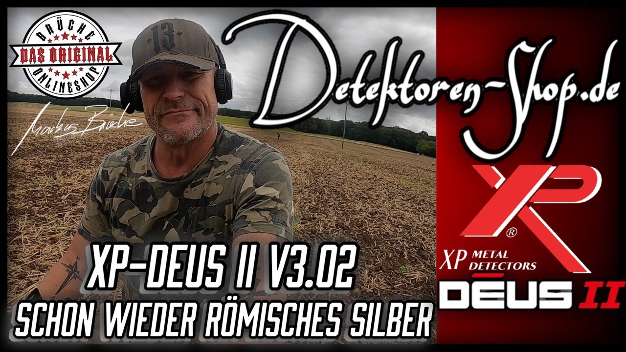 XP DEUS II v3 02 schon wieder römisches Silber