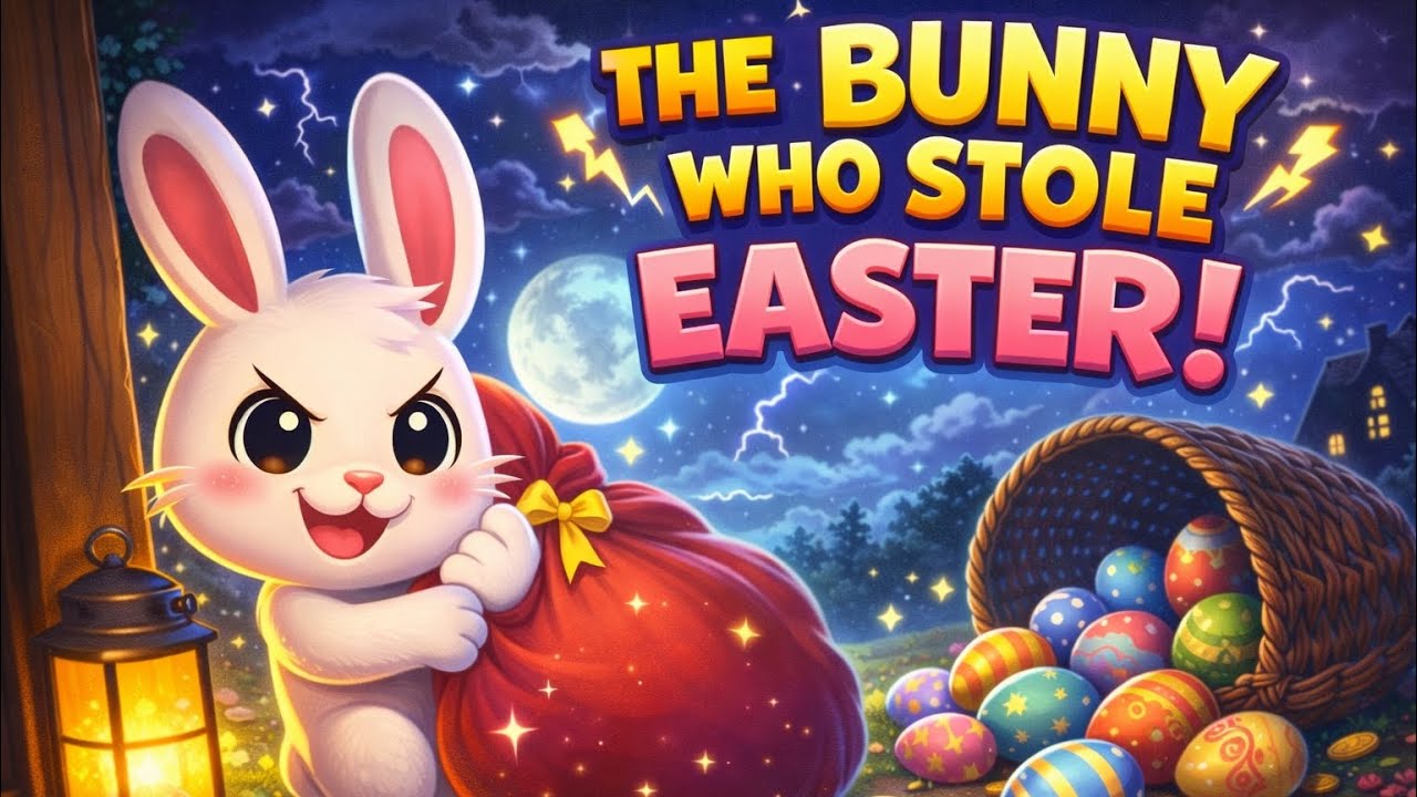 The Bunny Who Stole Easter?! 🐰🥚 | Easter Story for Kids