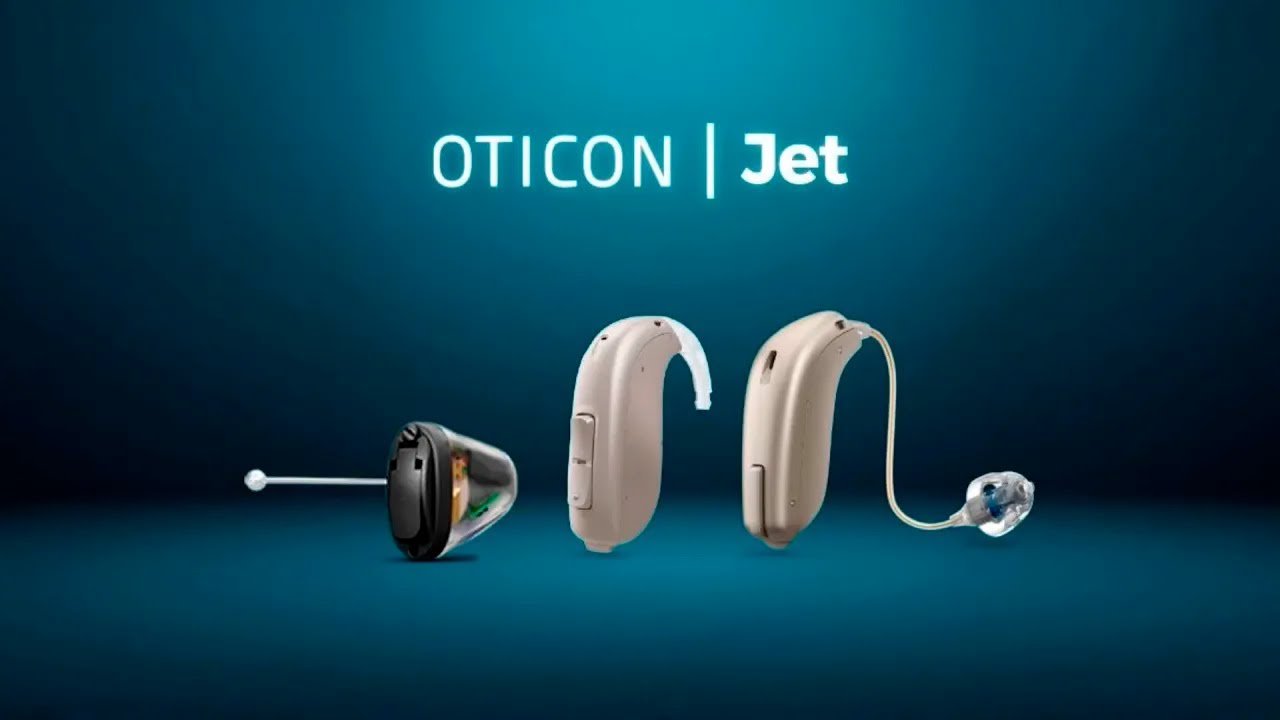 Oticon JET-2 | Audífonos a pilas que devuelven claridad y confianza auditiva, recupera tu audición