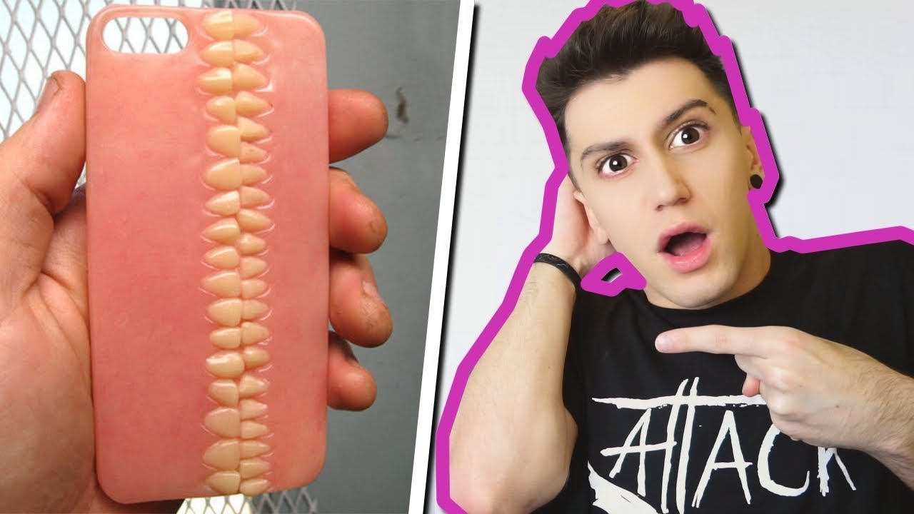 NEJDIVNĚJŠÍ OBALY NA MOBIL 😲!