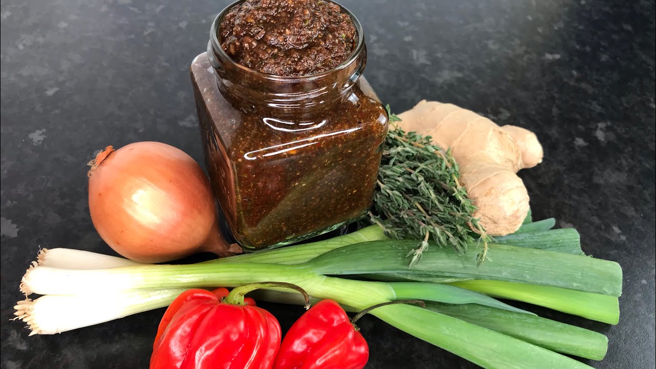 HOW TO MAKE JERK SEASONING/ JERK MARINADE