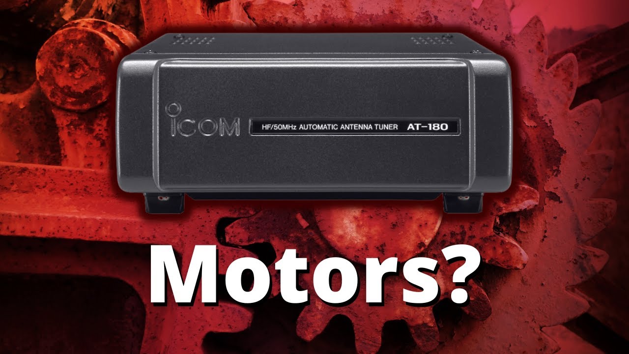 G.U.T.S. - The Icom AT-180 Automatic Antenna Tuner