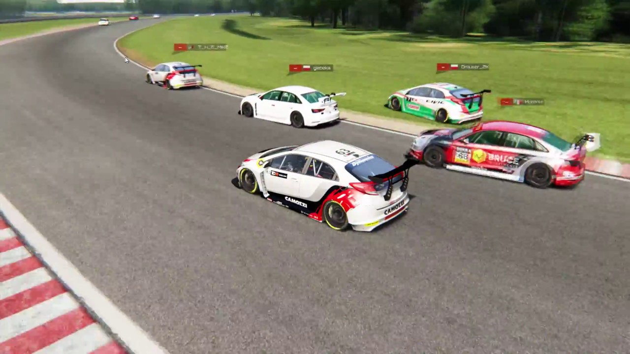 Assetto Corsa -  Online RoS Tor Poznan Highlights
