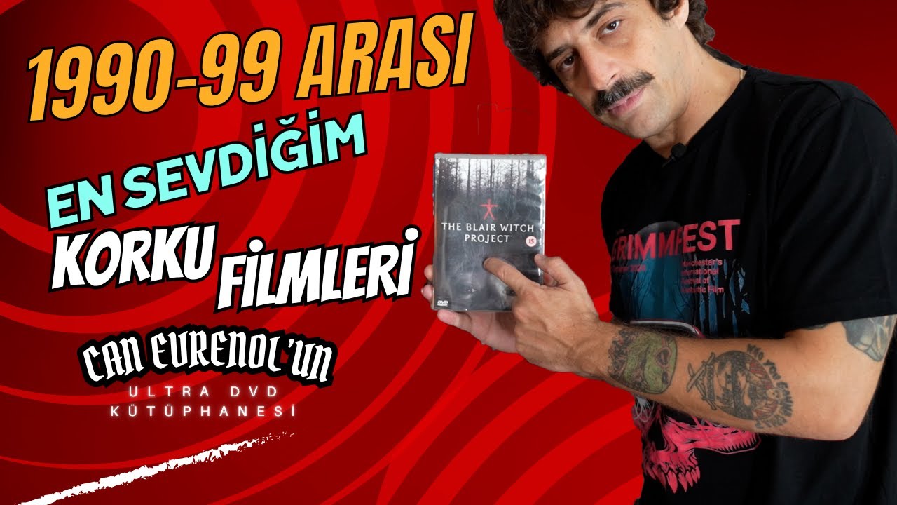 1990-99 Arası En Sevdiğim Korku Filmleri - Can Evrenol’un ULTRA DVD Kütüphanesi - 26. Bölüm