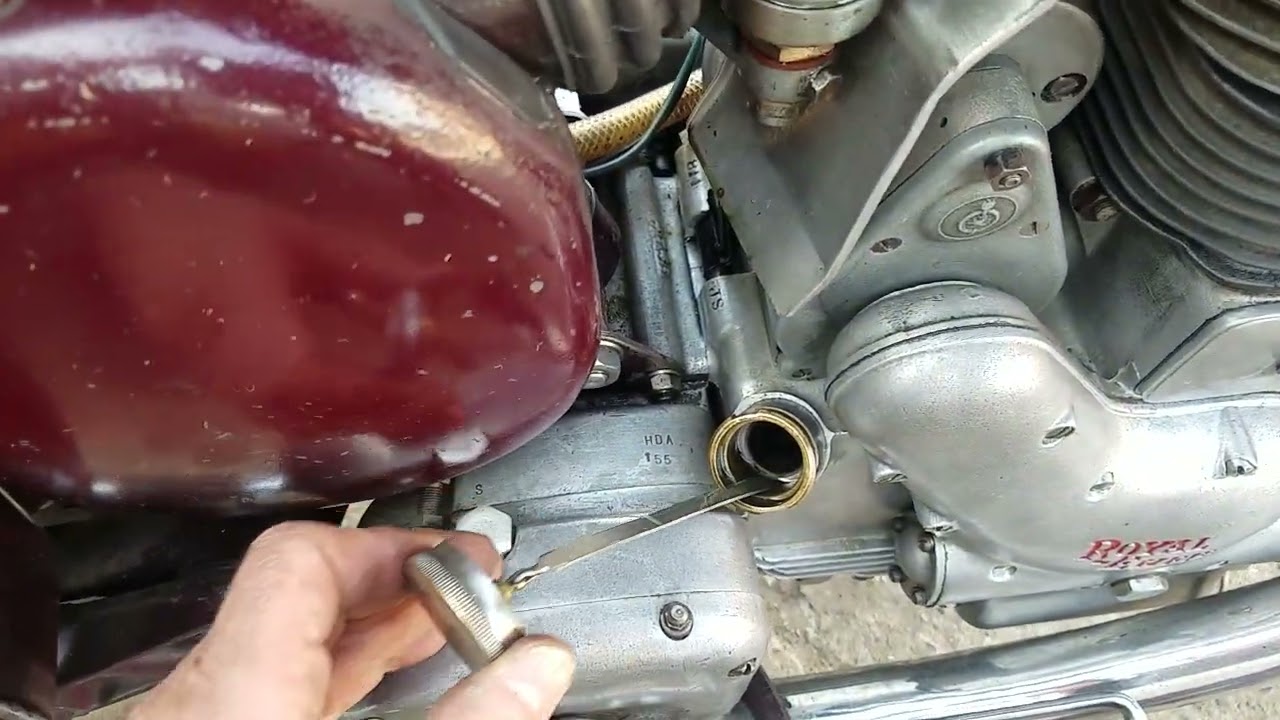 1954 Royal Enfield JS Bullet 500cc at Andy Tiernans #09123REN
