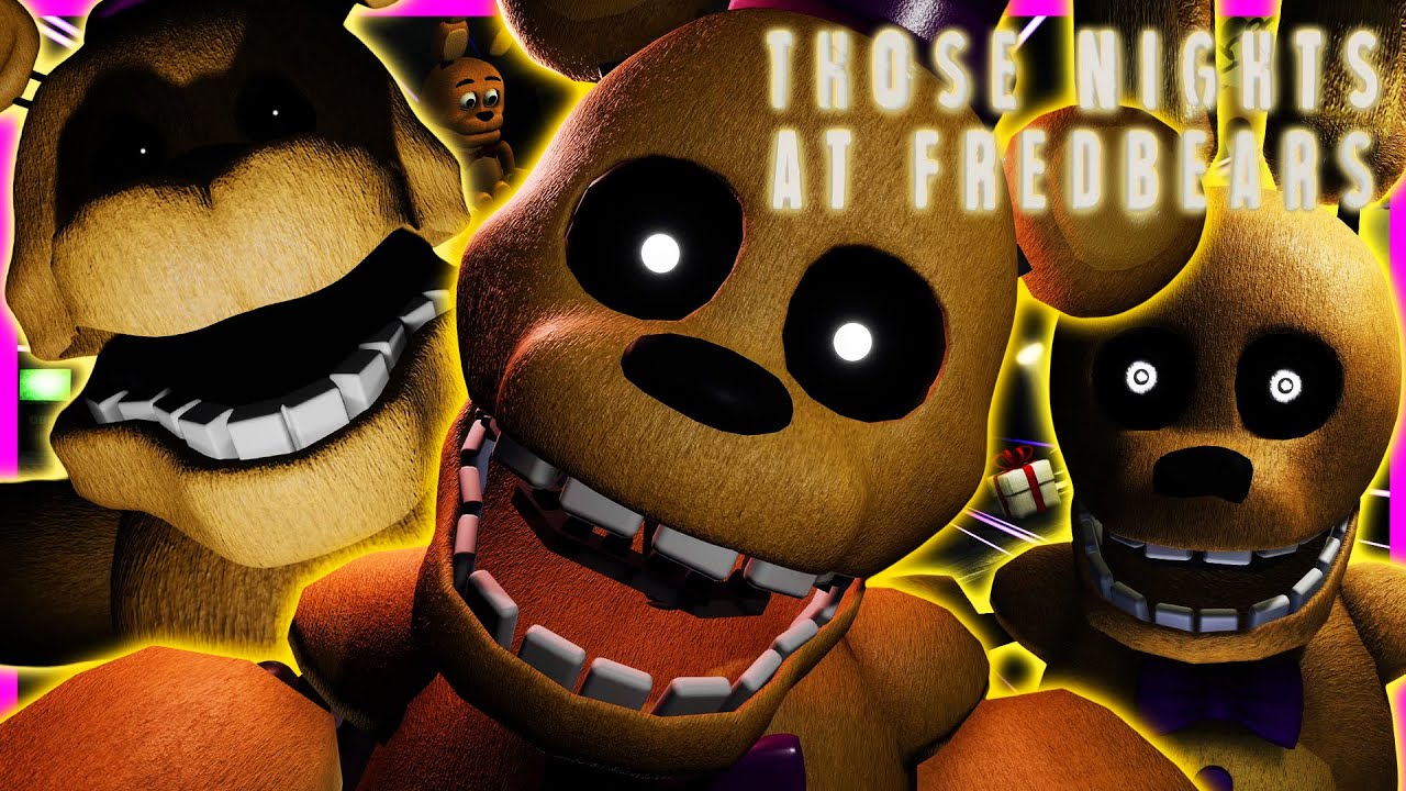 Those Nights at Fredbear's: The 2015 Remake | If Fredbear RUNS It’s GAME OVER! [Part 1]