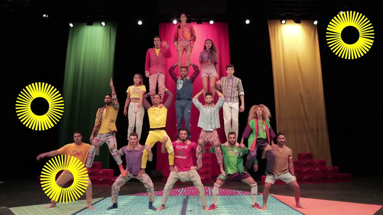 FIQ! - Groupe Acrobatique de Tanger - Teaser