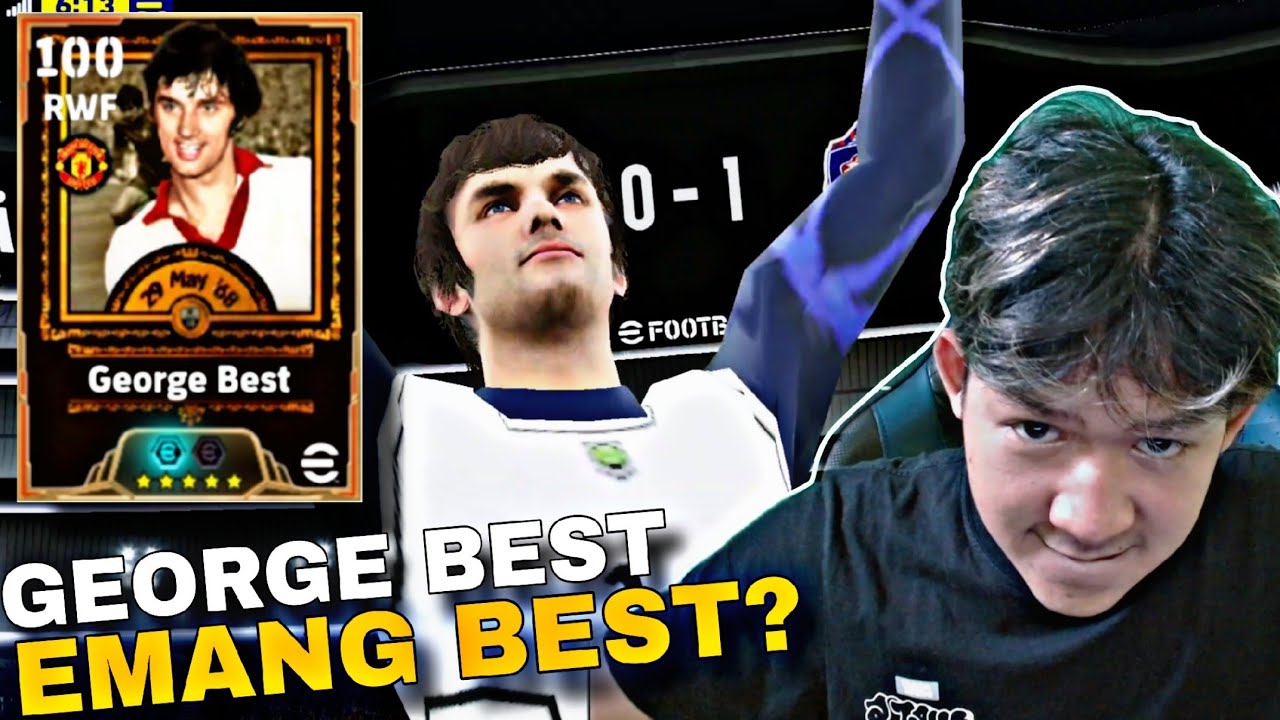 GEORGE BEST GAMEPLAY BEST? Gameplay eFootball 2026 Mobile
