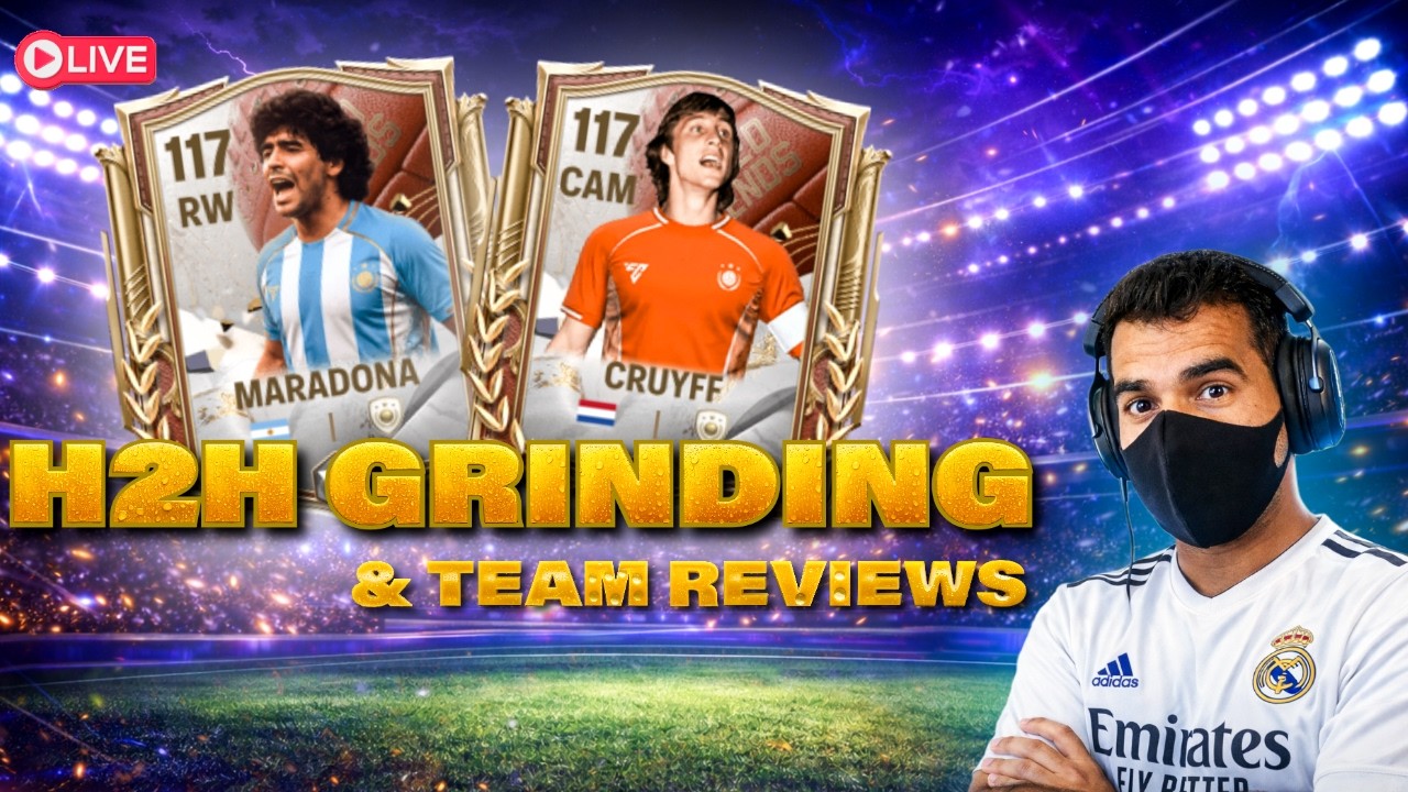 VERTICAL:-fc tournament & team review  #fcmobile  #fc26 #footballgame  #fifa #livestream