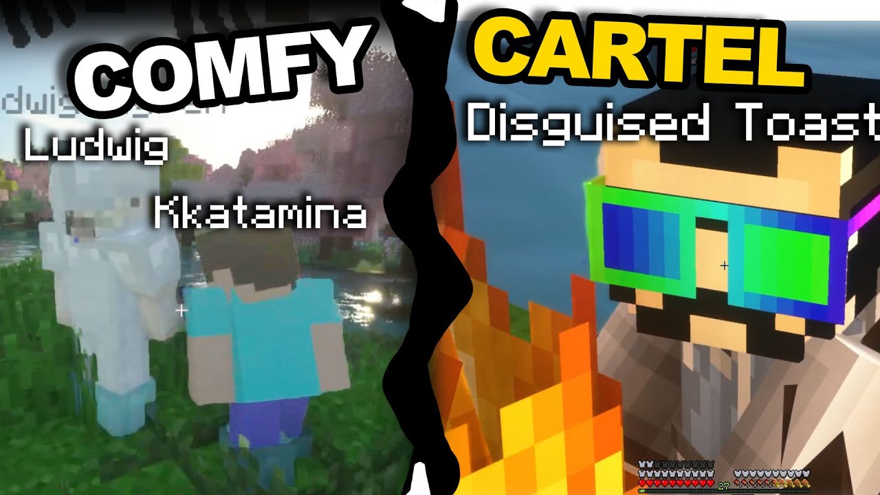 Comfy Cartel & Disguised Toast Fall Apart