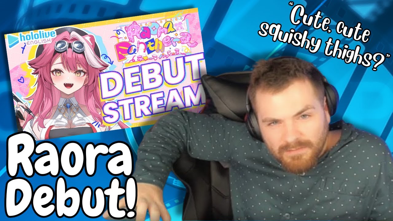 G.O.T Games REACTS to Raora Panthera Debut Stream!