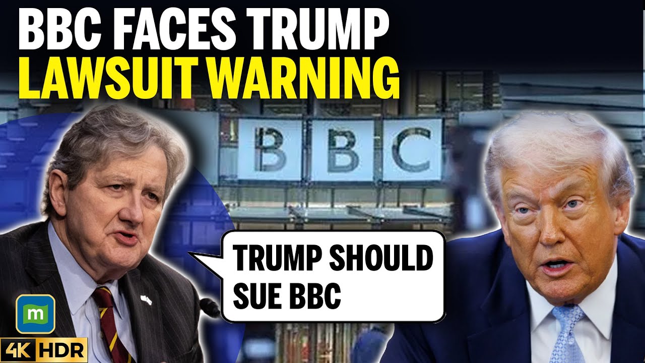 Иск Трампа против BBC? Сенатор Кеннеди призвал Трампа подать в суд на BBC | Кеннеди в Сенате