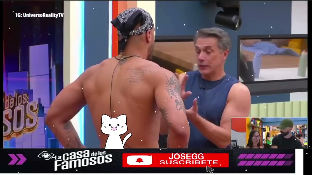 JOSH Y SERGIO MAYER HACE ALIANZA PARA SACAR A ORIANA Y FABIO! LA CASA DE LOS FAMOSOS 6 EN VIVO