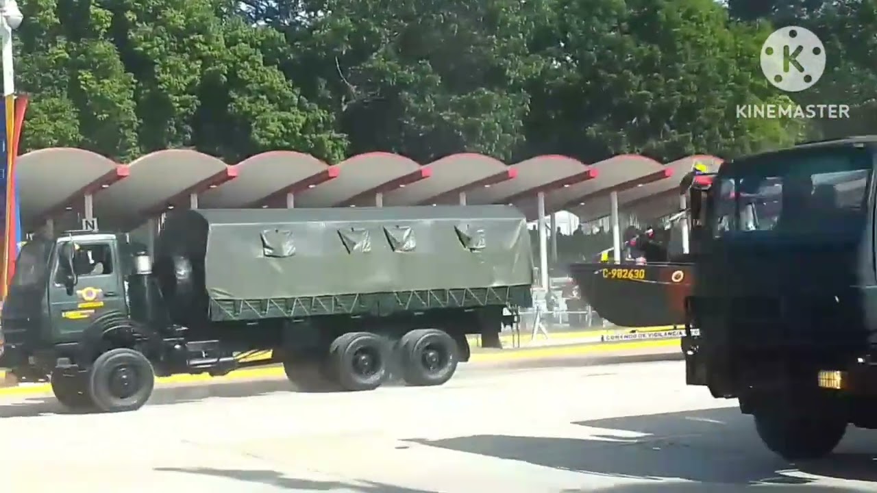 5 de julio 2025🇻🇪, desfile en los próceres.