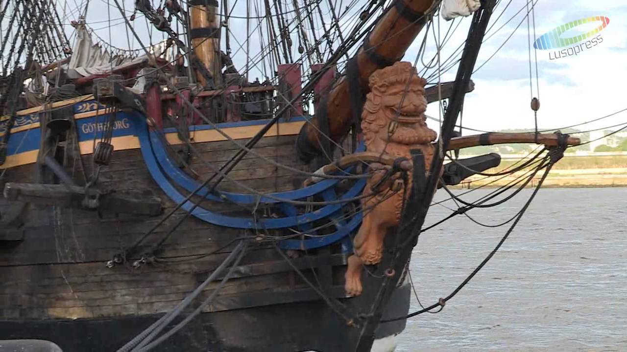 Navios portugueses na Armada Rouen 2013