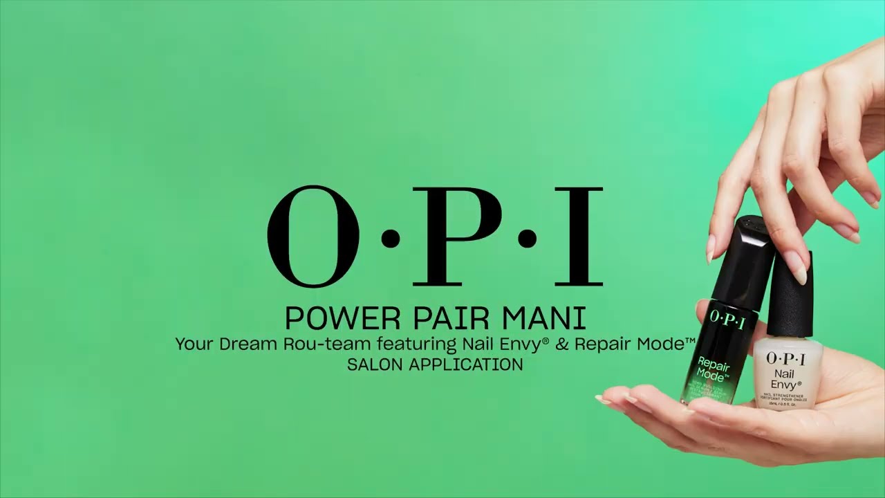 Как использовать Nail Envy&reg; с режимом восстановления&trade; в качестве подготовительного средства для н...
